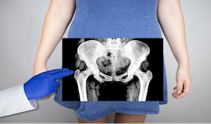Broken Pelvis X-Ray