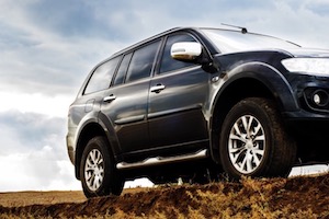 Black SUV