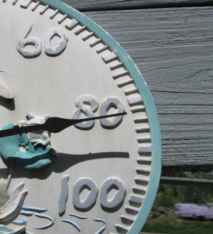 A clock