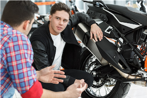 Buying motorcycle