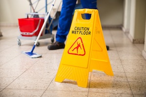 Caution sign