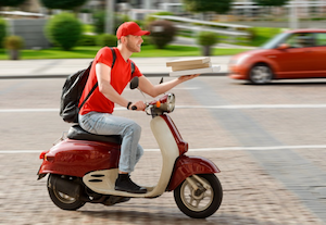 Delivery Person - Pizza