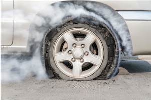 Flat tire