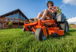 Lawnmower Injured