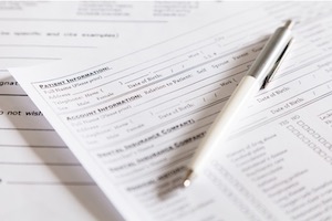 Fillable form and pen