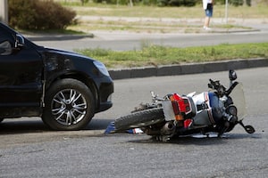 Motorcycle accident