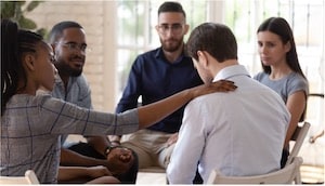People in Therapeutic Terapy