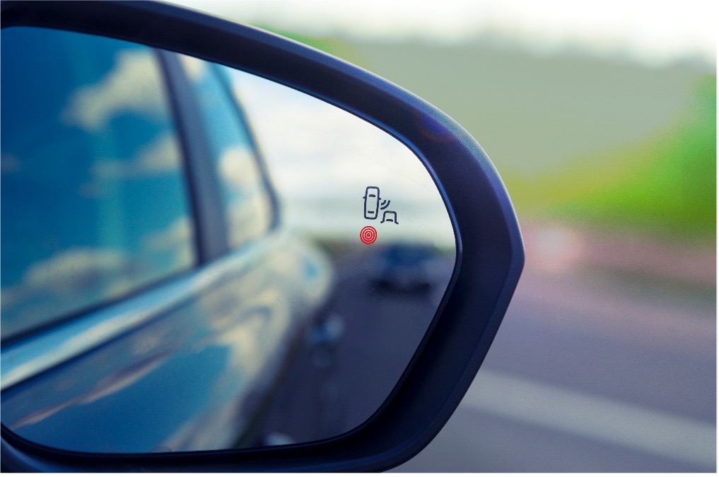 Rear view mirror
