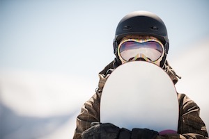 Snowboarder
