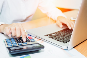 Calculator Laptop