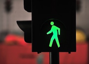 Walk signal