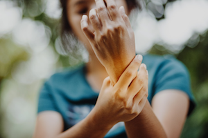 Woman With Arthritis