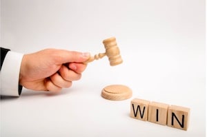 Gavel Wood and Win Blocks